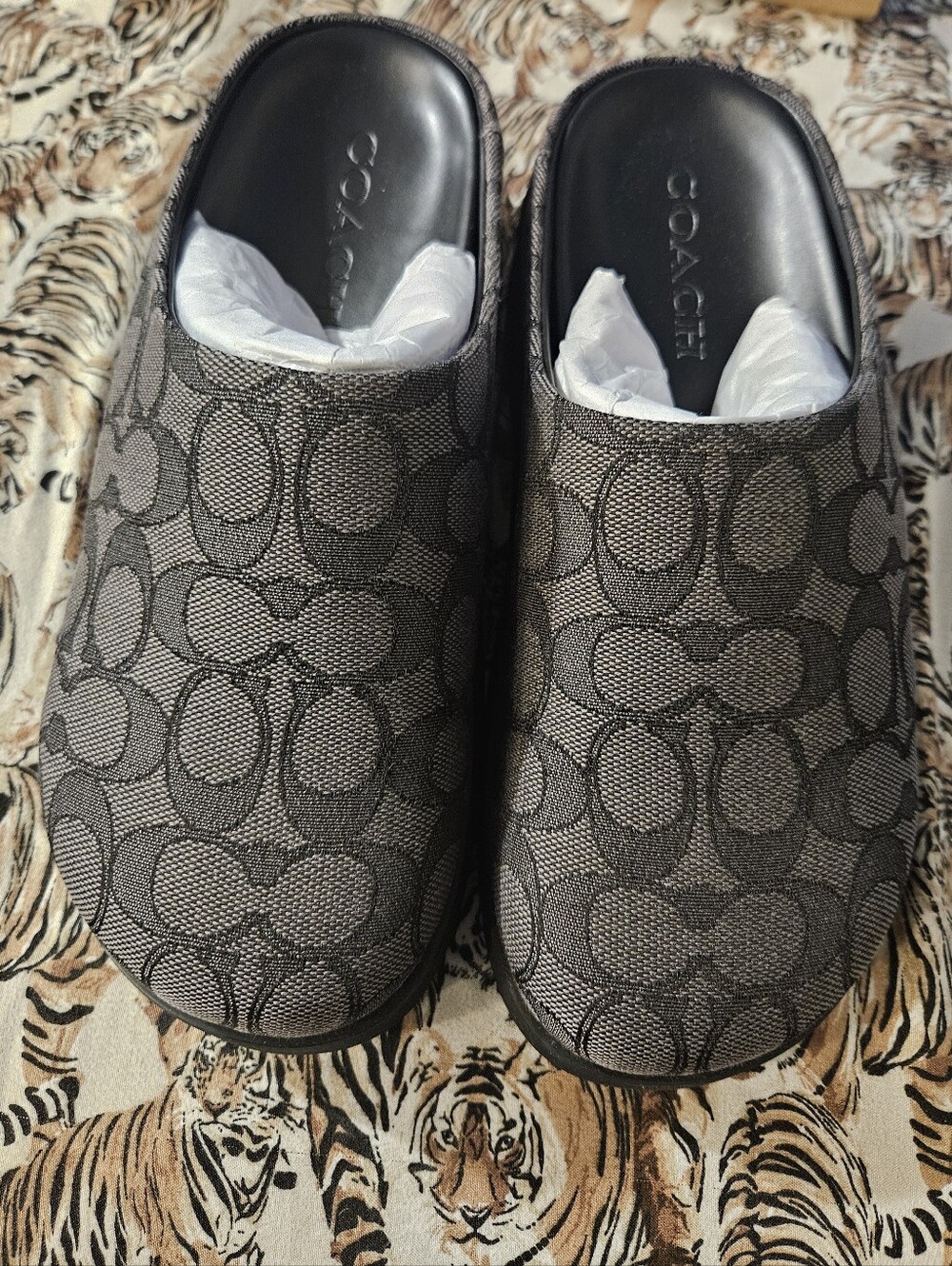 Coach Clogs